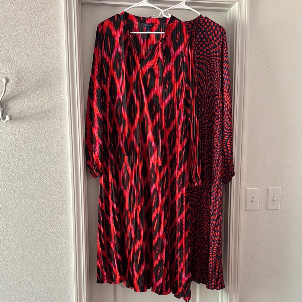 Pleated Dresses